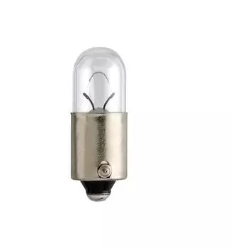 Лампа PHILIPS 12V 4W T4W BA9s CP
