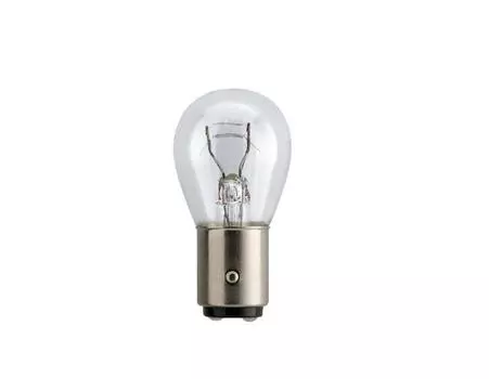 Лампа PHILIPS 12V P21/4W BAZ15d CP