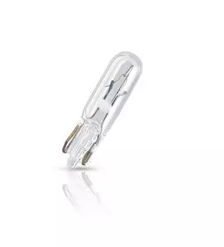 Лампа PHILIPS 12V W2W W2x4,6d CP