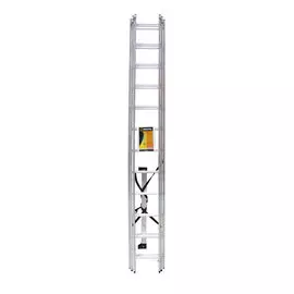 Лестница Вихрь алюминиевая трёхсекционная ЛА 3х12