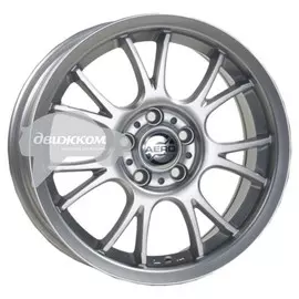 Литые диски Aero 6,5x15/5x114,3 D73,1 ET38 A2813 Серебристый