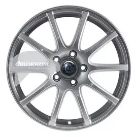 Литые диски Aero 7x17/5x114,3 D60,1 ET45 A1271 Серебристый