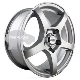 Литые диски Alcasta 6,5x15/5x114,3 D66,1 ET43 M32 Серый