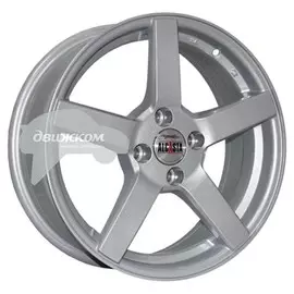 Литые диски Alcasta 6,5x16/4x100 ET50 D60,1 M45 Sil