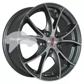 Литые диски Alcasta 6,5x16/5x100 D57,1 ET35 M07 Серебристый