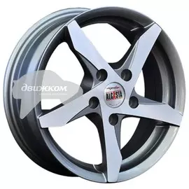 Литые диски Alcasta 6x15/4x100 ET36 D60,1 M09 GMF