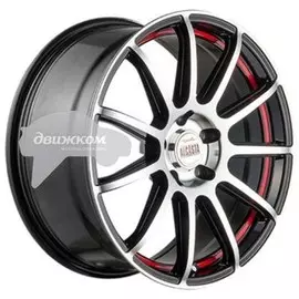 Литые диски Alcasta 6x15/4x98 ET32 D58,6 M25 BKFRSI