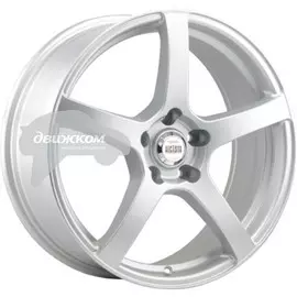 Литые диски Alcasta 6x15/5x100 D57,1 ET40 M32 Серый