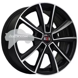 Литые диски Alcasta 6x15/5x100 ET43 D57,1 M15 MBF