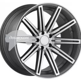 Литые диски Alcasta 7x17/5x114,3 D67,1 ET46 M39 Графит