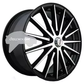 Литые диски Alcasta 7x18/5x114,3 ET38 D67,1 M41 BKF