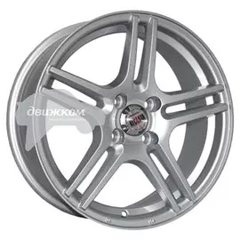 Литые диски Alcasta 8x18/5x114,3 ET35 D60,1 M44 Sil