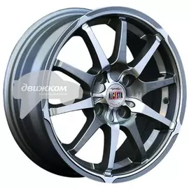 Литые диски Alcasta M10 5,5x14/4x100 ET43 D60,1 M10 GMF