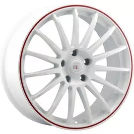 Литые диски Alcasta M31 5.5x14/4x98 D58.6 ET35 Белый+красный