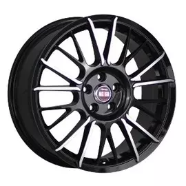 Литые диски Alcasta M33 5.5x14/4x100 D56.6 ET39 Черный