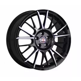 Литые диски Alcasta M33 6x15/4x100 D60.1 ET36 Черный