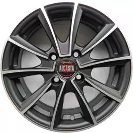 Литые диски Alcasta M33 6x15/4x114.3 D56.6 ET44 Черный