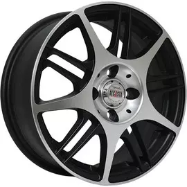 Литые диски Alcasta M35 6x15/4x100 D60.1 ET50 Черный
