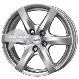 Литые диски Alutec 6x15/4x108 ET25 D65,1 Blizzard Polar Silver