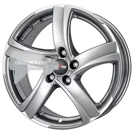 Литые диски Alutec 7,5x17/5x108 ET47 D70,1 Shark Sterling Silver