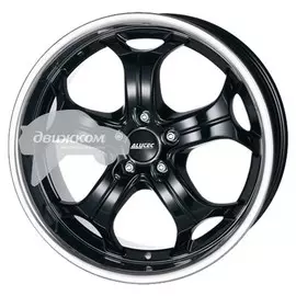 Литые диски Alutec 9x20/5x120 ET15 D76,1 Boost Diamant black with stainless steel lip