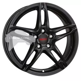 Литые диски Alutec Shark 7х16/5х108 D70,1 ET48 Racing black front polished