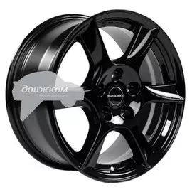 Литые диски Borbet 6,5x16/5x112 ET46 D57,1 TL Black glossy