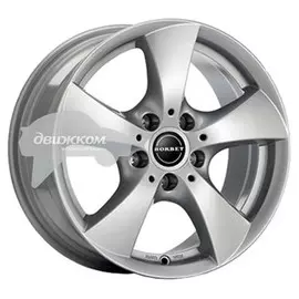 Литые диски Borbet 6,5x16/5x112 ET49 D66,5 TB Brilliantsilber-Lackiert