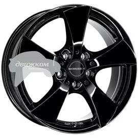 Литые диски Borbet 6,5x16/5x112 ET49 D66,5 TB Black glossy