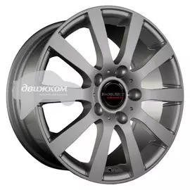 Литые диски Borbet 7,5x17/5x120 ET45 D72,5 C2C Brilliant Silver