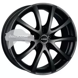 Литые диски Borbet 7x17/5x120 ET35 D72,5 LV5 Black glossy