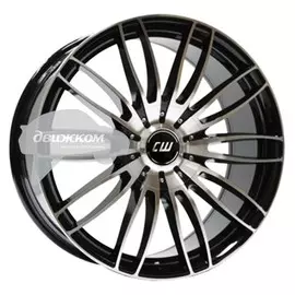 Литые диски Borbet 8,5x19/5x130 ET53 D71,6 CW3 Black glossy