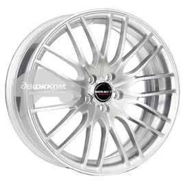 Литые диски Borbet 8x18/5x108 ET45 D72,5 CW4/5 crystal silver