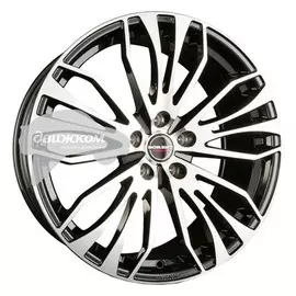 Литые диски Borbet 8x18/5x114,3 ET45 D72,5 RB Black polished