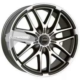Литые диски Borbet 9x20/5x120 ET35 D72,5 XA Mistral Anthracite Polished Matt