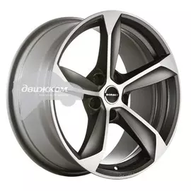 Литые диски Borbet 9x20/5x120 ET40 D74,1 S Graphite polished matt