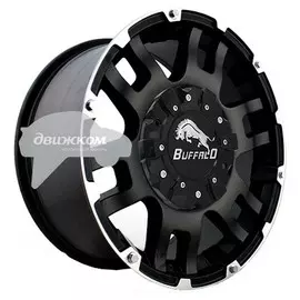 Литые диски Buffalo BW-004 8,5x17/6x139,7 ET25 D106,3 BW-004 Matte Black
