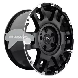 Литые диски Buffalo BW-004 9x20/6x139,7 ET30 D106,3 BW-004 Gloss Black Machined Face