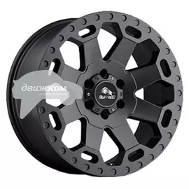 Литые диски Buffalo BW-200 8x17/5x127 ET30 D78,3 BW-200 Matt GunMetal