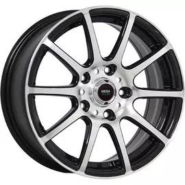 Литые диски CROSS STREET Y1010 6х14/4х100 D73.1 ET35 bkf