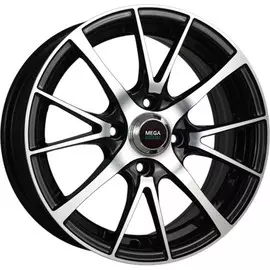 Литые диски CROSS STREET Y3174 6.5х15/4х100 D57.1 ET40 bkf