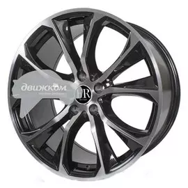 Литые диски FR replica B923 10x20/5x120 ET40 D74,1 B923 BMF (№33)