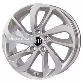 Литые диски FR replica HND7727 7x17/5x114,3 ET51 D67,1 HND7727 Серебристый (№11)