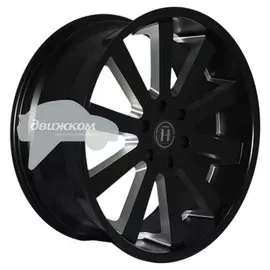 Литые диски Harp Y-10 9,5x22/6x139,7 ET25 D106,3 Y-10 Satin Black Precision Milling
