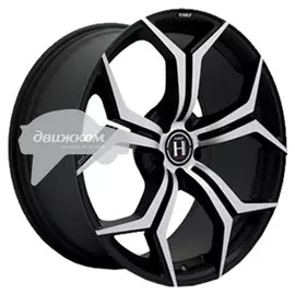 Литые диски Harp Y-50 9x20/5x112 ET25 D66,56 Y-50 Satin Black Machined