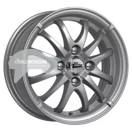 Литые диски iFree 5,5x13/4x100 ET40 D67,1 Аврора Хай Вэй