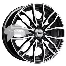 Литые диски iFree 5,5x14/4x100 ET38 D67,1 Флайт Блэк Джек