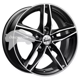 Литые диски iFree 6,5x16/5x112 D66,6 ET38 Moskva Черный+серебристый