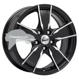 Литые диски iFree 6,5x16/5x114,3 ET50 D66,1 Мохито Блэк Джек