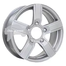 Литые диски iFree 6,5x16/5x139,7 D98 ET40 Райдер Серебристый
